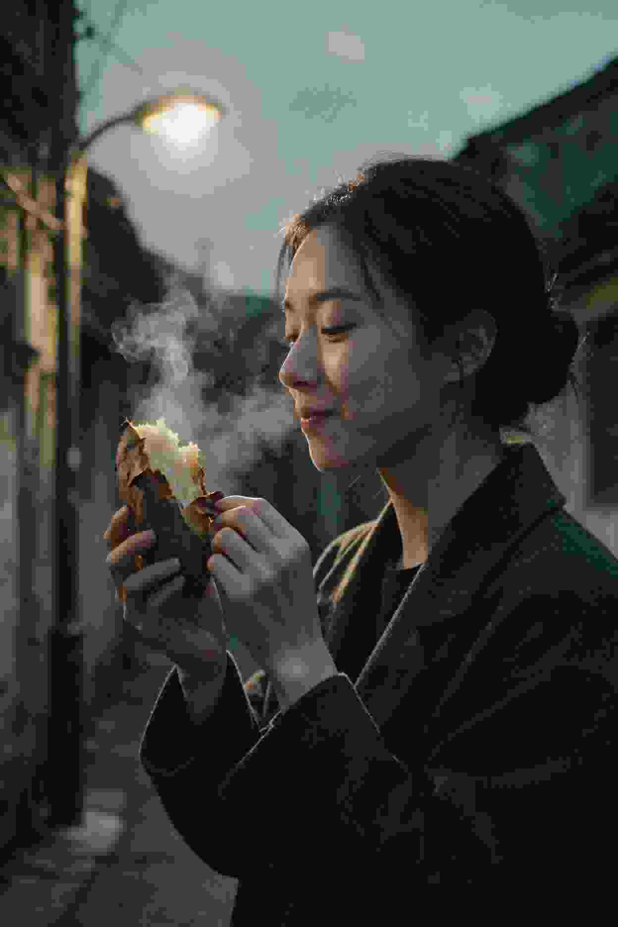 冬日暖阳